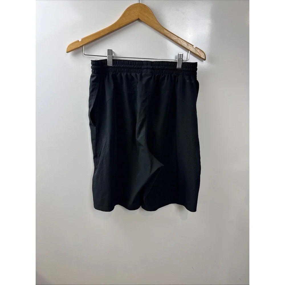 Adidas climalite Men's Athletic Shorts Size M Black Drawstring Breathable 7